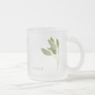 FÄRSKT SAGE Frostat Glas Mugg