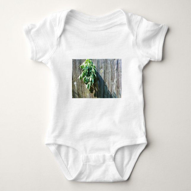 Färskt sågvirke, barn-wood t shirt (Framsida)