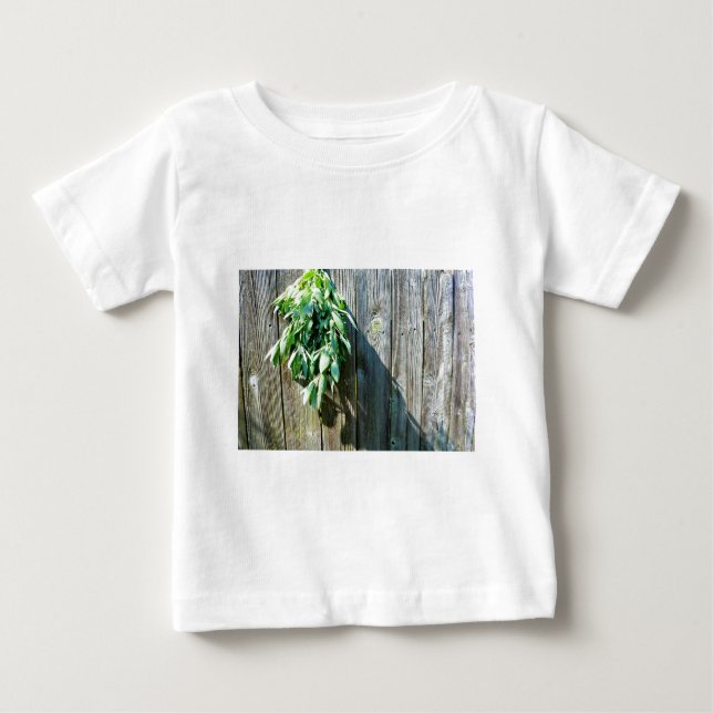 Färskt sågvirke, barn-wood t-shirt (Framsida)