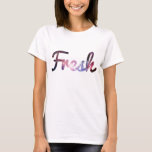 Färskt utrymme tee shirt<br><div class="desc"></div>