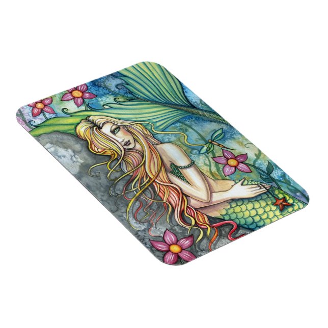 Färskvatten Siren Vinylmagnet Magnet (Högersidan)