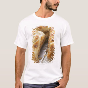 Färslasagne, ett portionsnitt tee