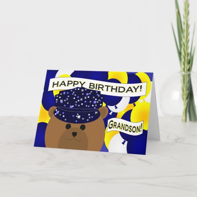 Farson - Grattis på födelsedagen marinens aktiva t Kort (Framsida)