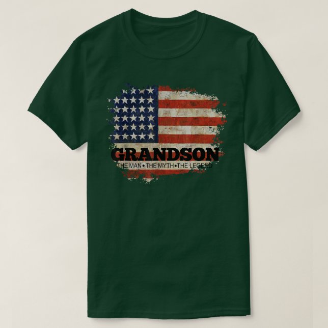 Farson, mannen, myten, Legend Fars dag  T Shirt (Design framsida)