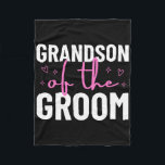 Farson till familjen Groom Bröllop Giftermål Party Fleecefilt<br><div class="desc">Farson i familjen Groom Bröllop Giftermål Party</div>