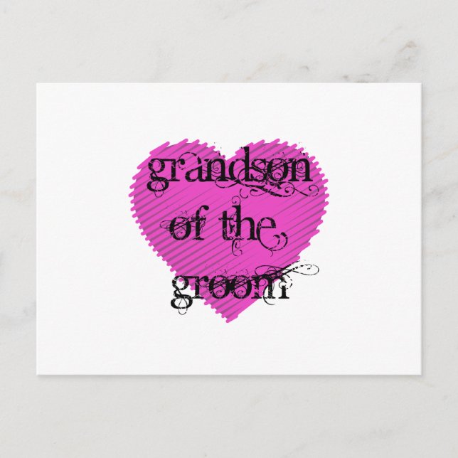 Farson till Groom Vykort (Framsida)