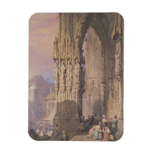 Farstubro av den Regensburg domkyrkan Magnet