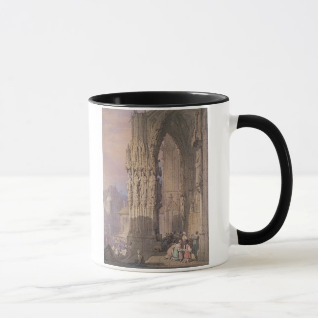 Farstubro av den Regensburg domkyrkan Mugg (Höger)