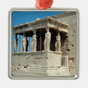 Farstubro av jungfruarna, Erechtheion, c.421-405 Julgransprydnad Metall