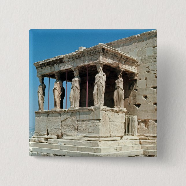 Farstubro av jungfruarna, Erechtheion, c.421-405 Knapp (Framsida)