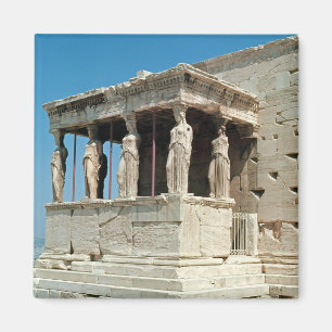 Farstubro av jungfruarna, Erechtheion, c.421-405 Magnet