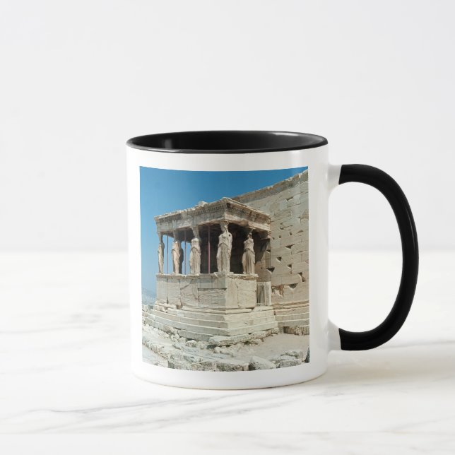 Farstubro av jungfruarna, Erechtheion, c.421-405 Mugg (Höger)