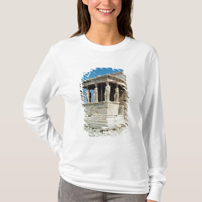Farstubro av jungfruarna, Erechtheion, c.421-405 T Shirt (Framsida)