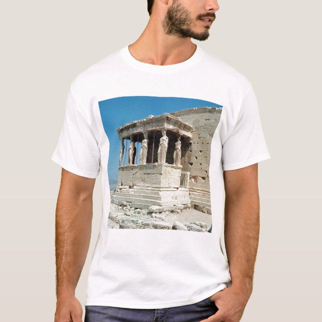 Farstubro av jungfruarna, Erechtheion, c.421-405 Tee (Framsida)