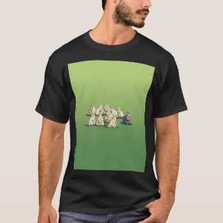 Fårsvart lag_t använda fängelseskiftet Graph T Shirt