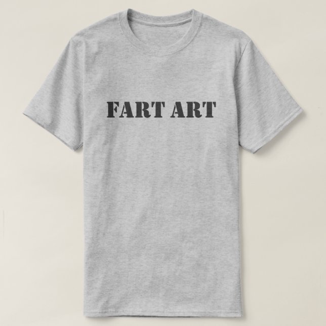 Fart Art™ T-Shirt (Design framsida)