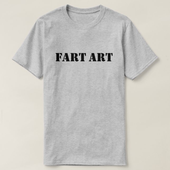 Fart Art™ T-Shirt (Design framsida)