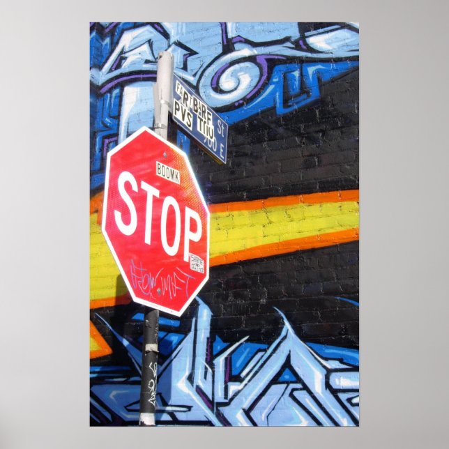 FART BARF POSTER (Framsidan)