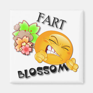 Fart-Blommar Magnet