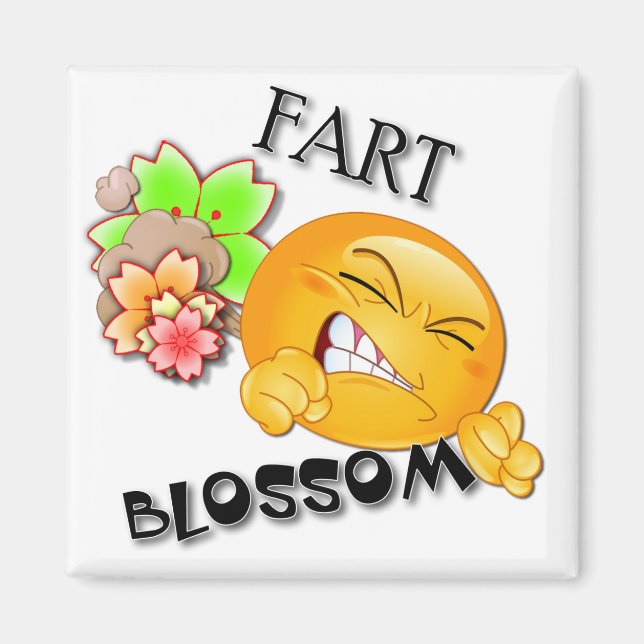 Fart-Blommar Magnet (Framsidan)