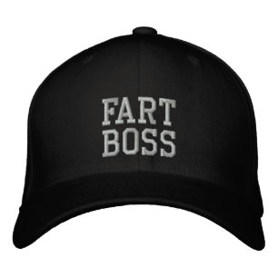FART CHEF hat Broderad Keps
