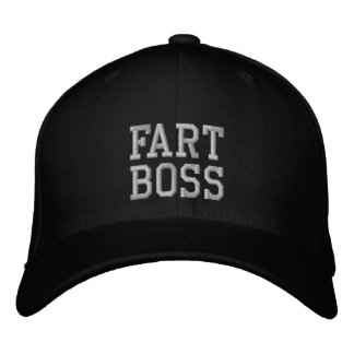 FART CHEF hat Broderad Keps