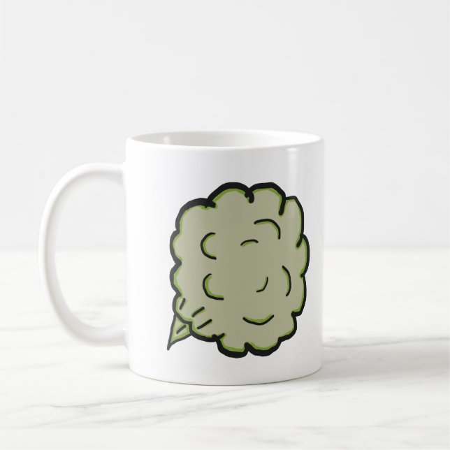 Fart Cloud Kaffemugg (Vänster)