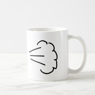 Fart Cloud Kaffemugg