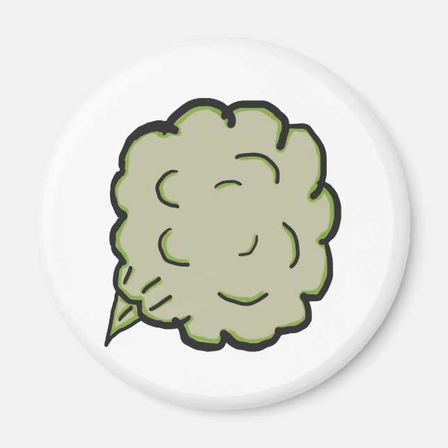 Fart Cloud Magnet (Framsidan)