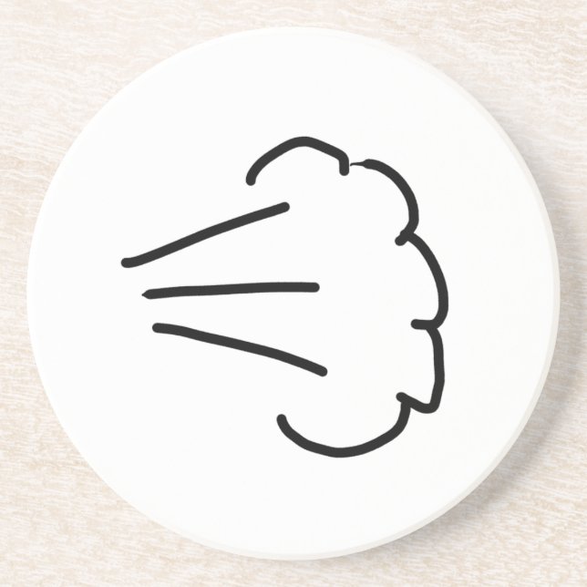 Fart Cloud Underlägg (Framsidan)