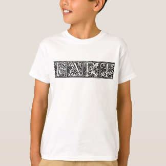 FART Finare Lettering Funny Humor Crude Joke Tee Shirt