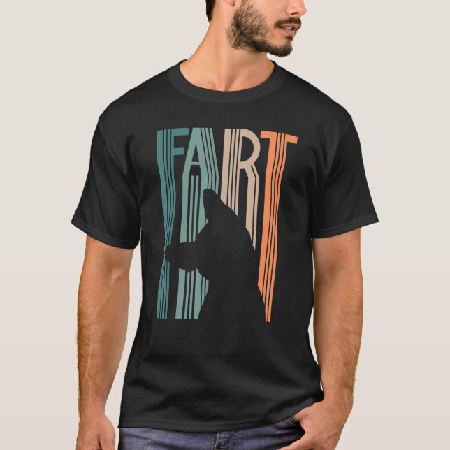 Fart för en frenchie-ägare t shirt (Framsida)