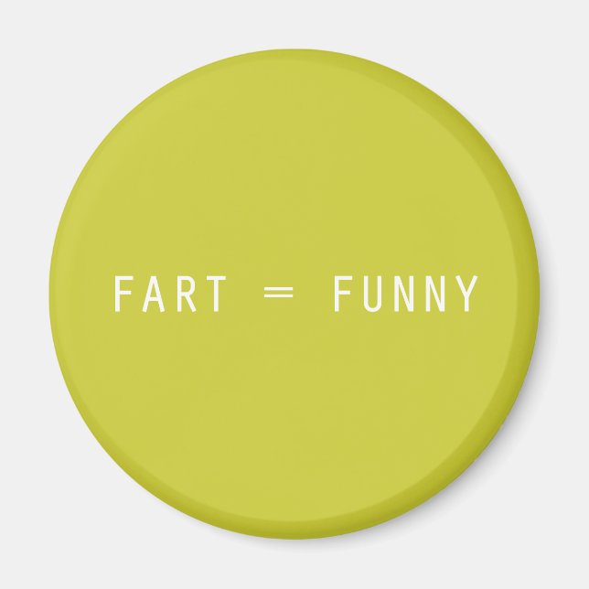Fart = Funny Magnet (Framsidan)
