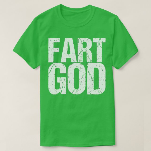 Fart Gud T Shirt (Design framsida)