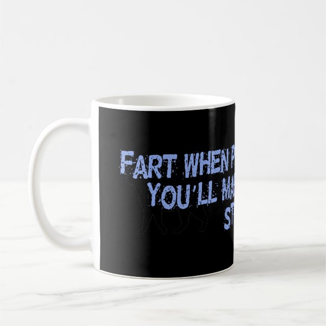 Fart Hug Strong Kaffemugg (Vänster)