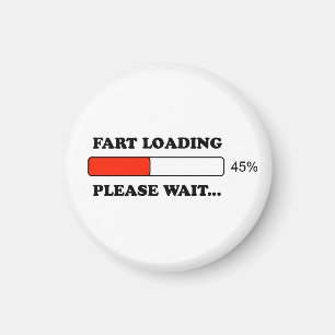 Fart-inläsning Magnet