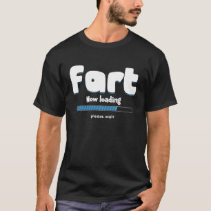 Fart-inläsning Vänta tills Party Humor-inställning T Shirt