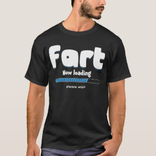Fart-inläsning Vänta tills Party Humor-inställning T Shirt