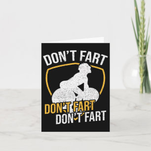 Fart inte Fart Fart Tappa inte viktningsarbete Kort