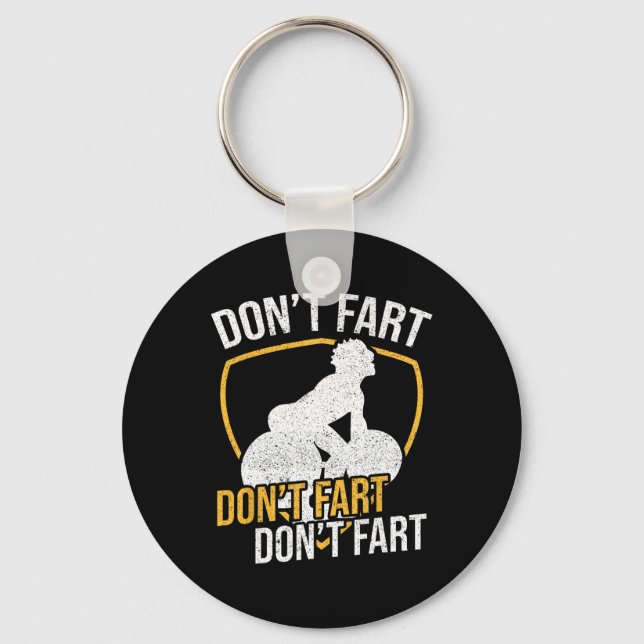 Fart inte Fart Fart Tappa inte viktningsarbete Nyckelring (Framsida)