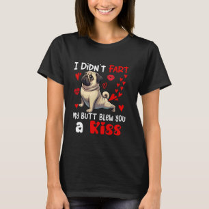 Fart inte min knut, blåsa en hjärtans dag t shirt