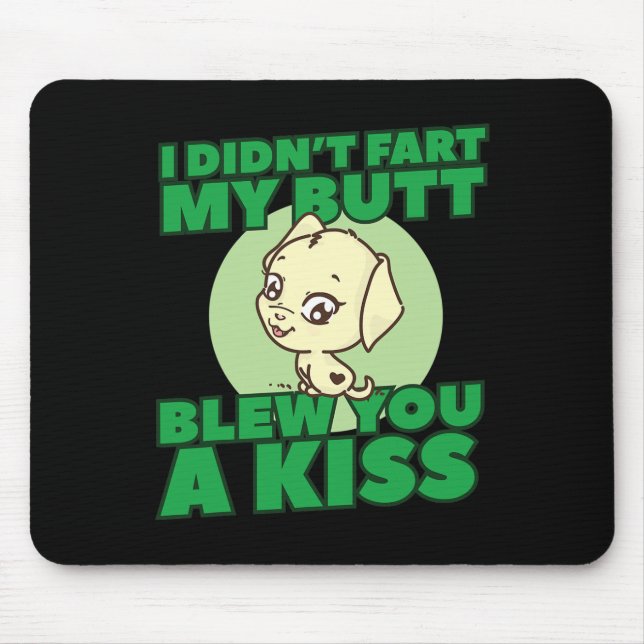 Fart inte min knut, så du blev en kyss musmatta (Framsidan)