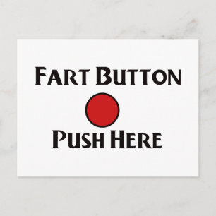Fart-knapp Vykort