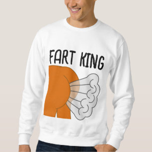 FART KUNG Funny PAPPA MANAR T-shirts Lång Ärmad Tröja