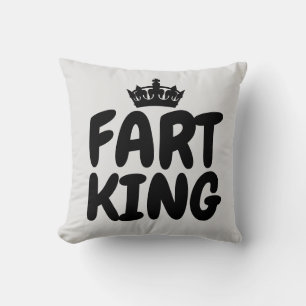 FART KUNG FUNNY PILLOWS KUDDE