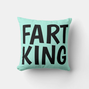 FART KUNG PAPPA PILLOWS KUDDE