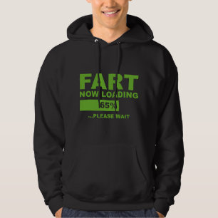 Fart laddas nu hoodie