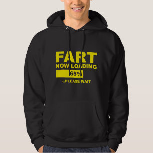 Fart laddas nu hoodie