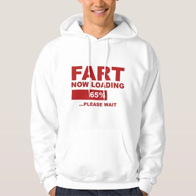 Fart laddas nu hoodie (Framsida)