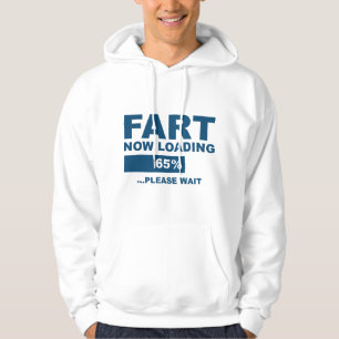 Fart laddas nu hoodie